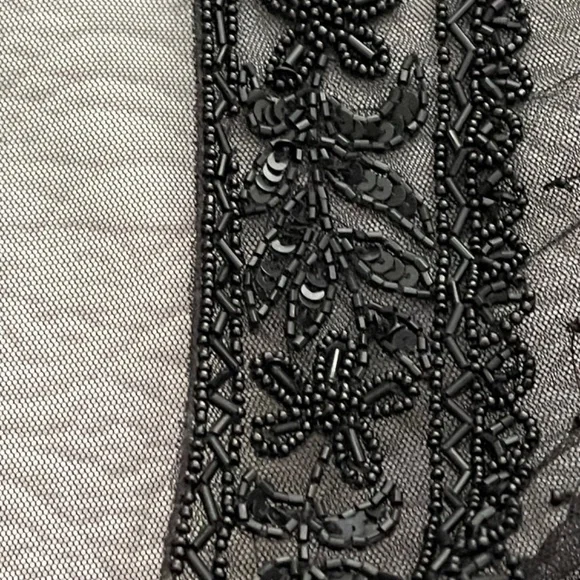 NWT Adrianna Papell Beaded Jacket - Size Large - Picture 8 of 14